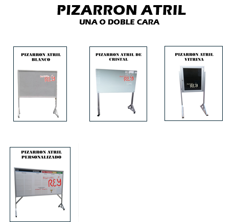 Pizarrón con soporte Tripie