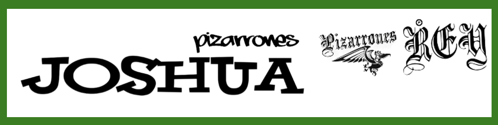 Logo Pizarrones Joshua y Rey